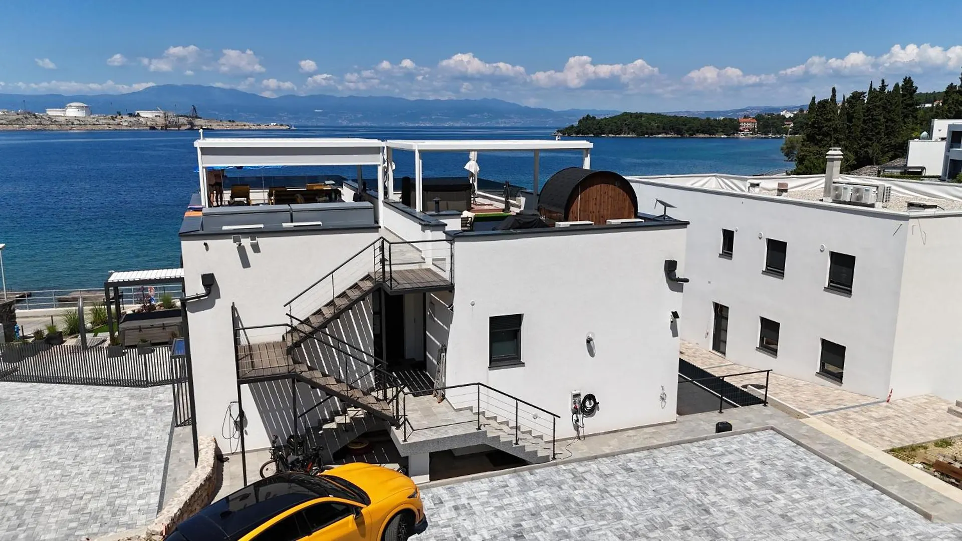Appartamento Cassiopeia - Seaside Retreat Omišalj Croazia
